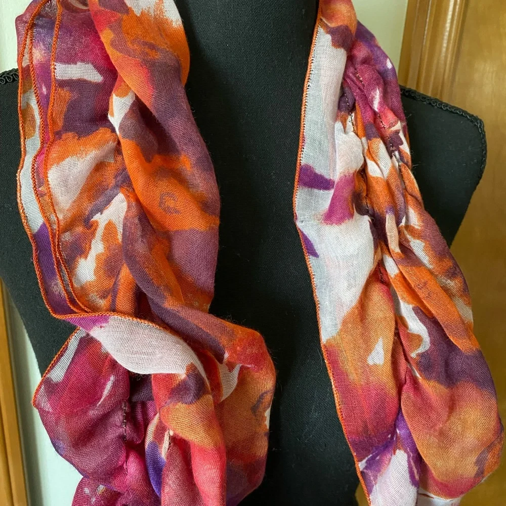 Spring / Summer Multi-color Scarf